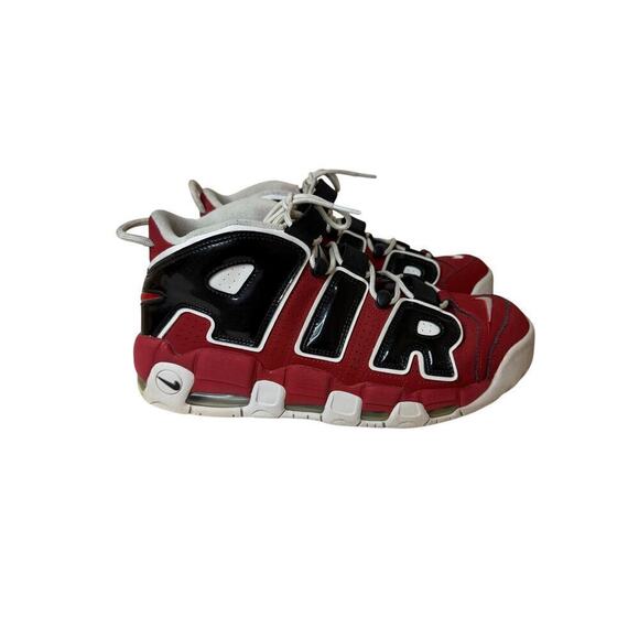 Nike Air More Uptempo Bulls Sneaker 2017 Mens Sz 10 Varsity Red Black 921948600 main image 4